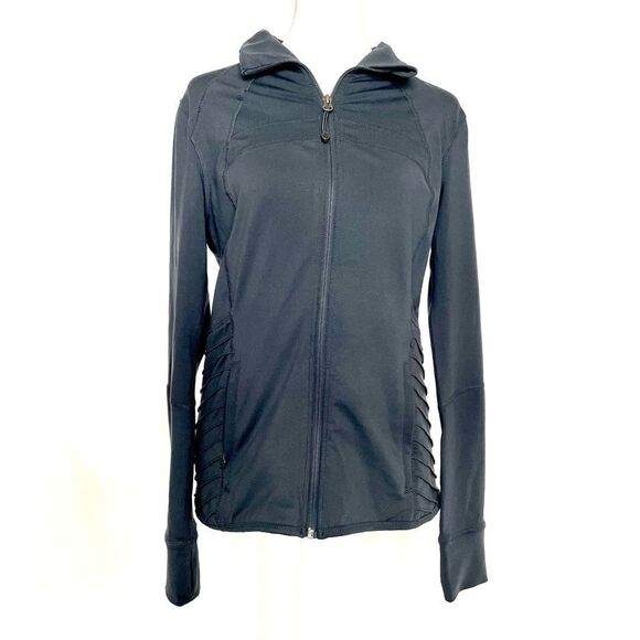 Tangerine Athletic Jacket Dark Gray Size Small - Picture 1 of 8